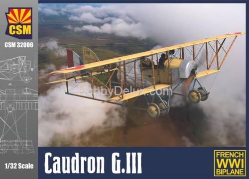 Сборная модель Caudron G.III