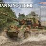 RFM (RYEFIELD MODEL) RM5126 1:35 Немецкий тяжелый танк Sd.Kfz.182 Tiger Ausf.B King Tiger (турель Henschel), продвинутая версия 