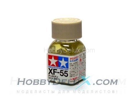 Краска эмалевая Tamiya - XF-55 Deck Tan 80355