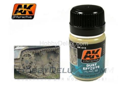AK015 AK Interactive Смывка DUST EFFECTS (эффекты пыли)