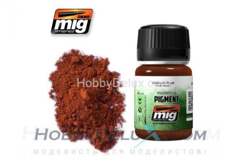 AMIG3005 Ammo Mig MEDIUM RUST (Ржавчина)