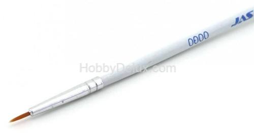 Кисть из синтетического волоса, круглая № 0000, 1шт.