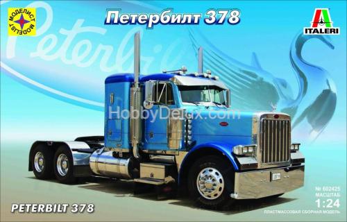 Автомобиль  Петербилт 378