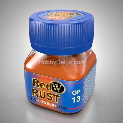 WILDER GP-13 Сухой пигмент - КРАСНАЯ РЖАВЧИНА