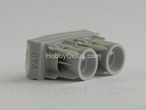 РБК-500-255 ПТАБ-10-5 разовая  бомбовая кассета с ящиком для пороховых зарядов (в комплекте две кассеты и ящик).