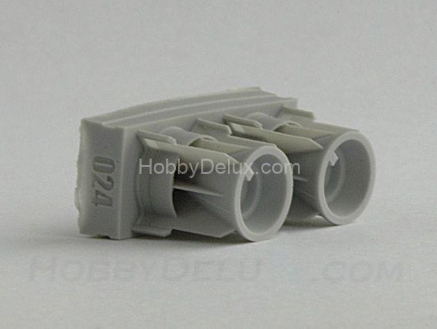 РБК-500-255 ПТАБ-10-5 разовая бомбовая кассета с ящиком для пороховых зарядов (в комплекте две кассеты и ящик). AMC48024-1