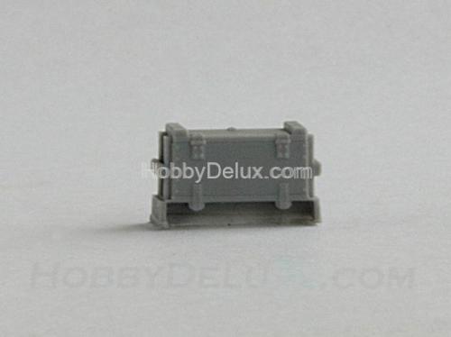 РБК-500-255 ПТАБ-10-5 разовая  бомбовая кассета с ящиком для пороховых зарядов (в комплекте две кассеты и ящик).