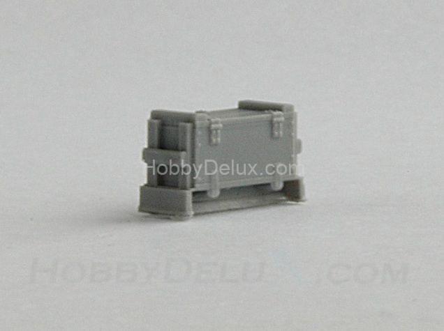 РБК-500-255 ПТАБ-10-5 разовая бомбовая кассета с ящиком для пороховых зарядов (в комплекте две кассеты и ящик). AMC48024-1