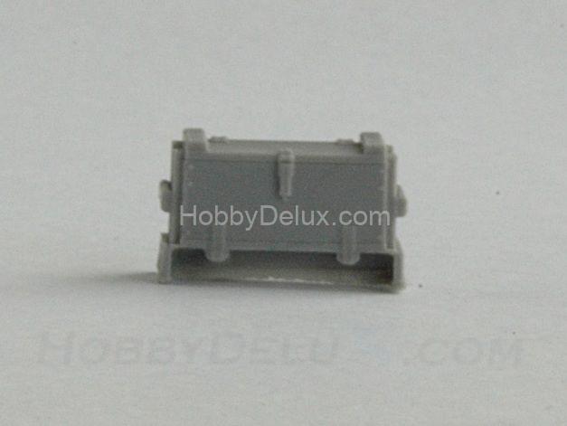 РБК-500-255 ПТАБ-10-5 разовая бомбовая кассета с ящиком для пороховых зарядов (в комплекте две кассеты и ящик). AMC48024-1