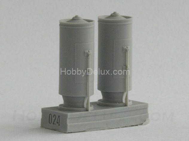 РБК-500-255 ПТАБ-10-5 разовая бомбовая кассета с ящиком для пороховых зарядов (в комплекте две кассеты и ящик). AMC48024-1