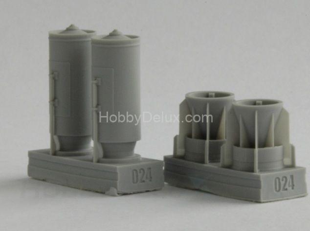 РБК-500-255 ПТАБ-10-5 разовая бомбовая кассета с ящиком для пороховых зарядов (в комплекте две кассеты и ящик). AMC48024-1