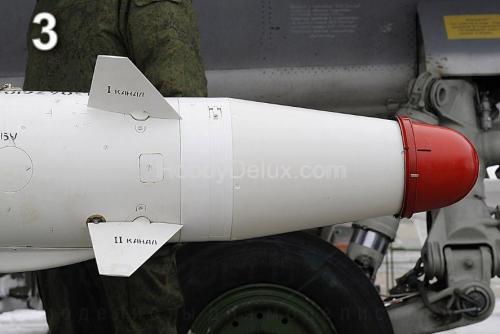 Авиационная управляемая ракета Х-25МЛ с пусковой АПУ-68УМ2