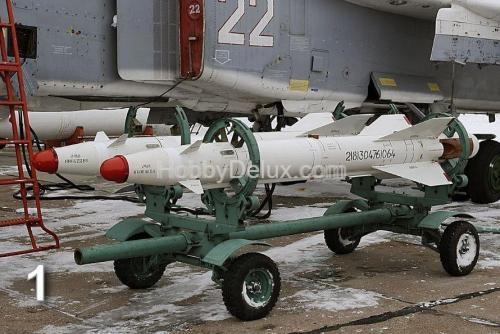 Авиационная управляемая ракета Х-25МЛ с пусковой АПУ-68УМ2