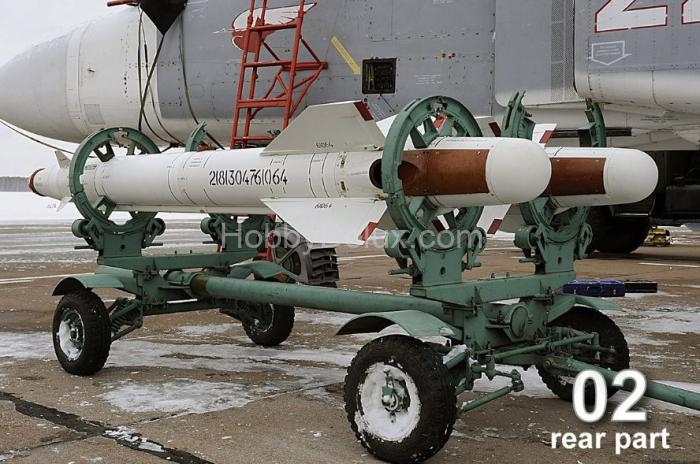 Авиационная управляемая ракета Х-25МЛ с пусковой АПУ-68УМ2 AMC72230