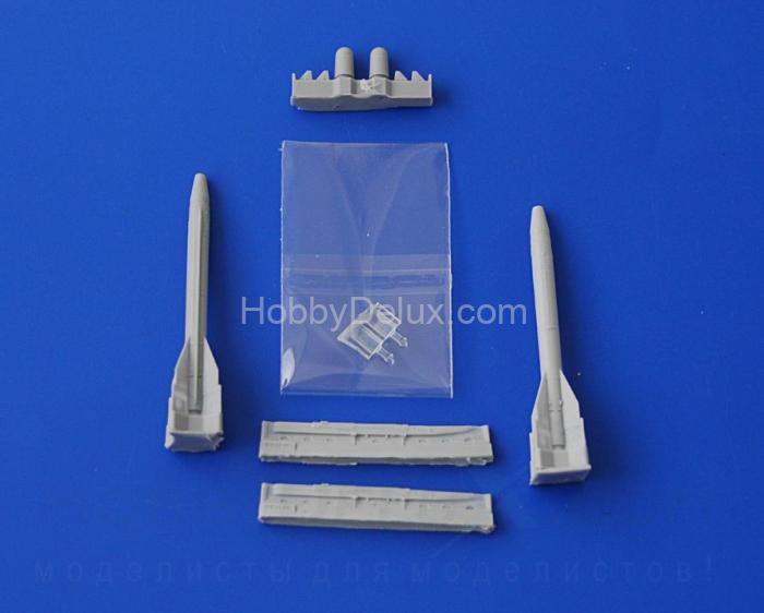 Авиационная управляемая ракета Х-25МЛ с пусковой АПУ-68УМ2 AMC72230