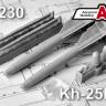 Авиационная управляемая ракета Х-25МЛ с пусковой АПУ-68УМ2 AMC72230