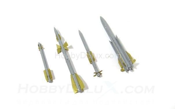 Оперение ракетного вооружения современной авиации СССР/России (1:72) МД072229