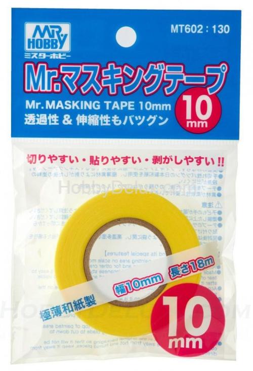 Маскировочный скотч Mr. Hobby Mr. Masking Tape 10mm