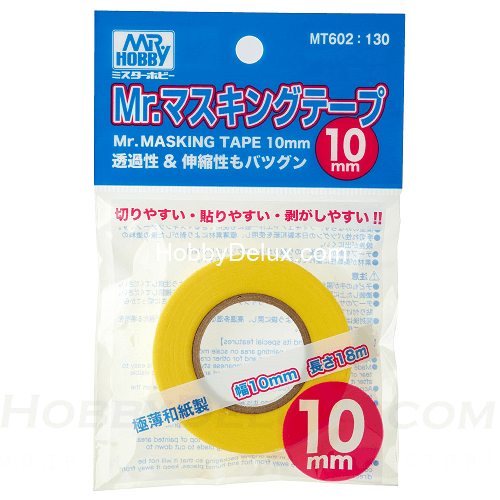 Маскировочный скотч Mr. Hobby Mr. Masking Tape 10mm MT-602