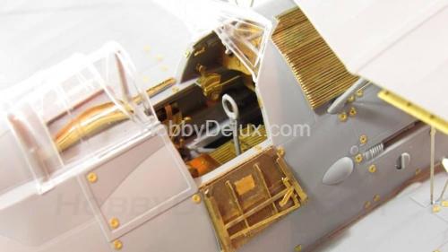 Набор фототравления для сборной модели Gloster Gladiator (интерьер)