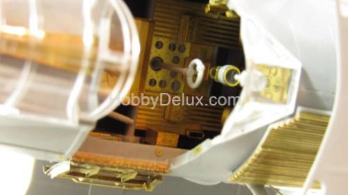 Набор фототравления для сборной модели Gloster Gladiator (интерьер)