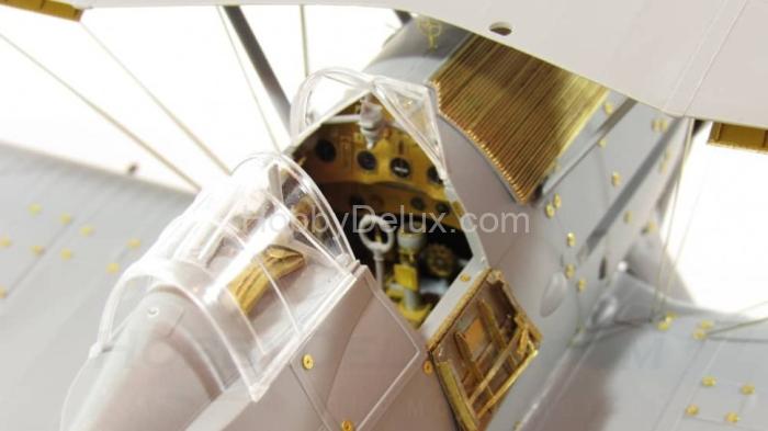 Набор фототравления для сборной модели Gloster Gladiator (интерьер) МД032212