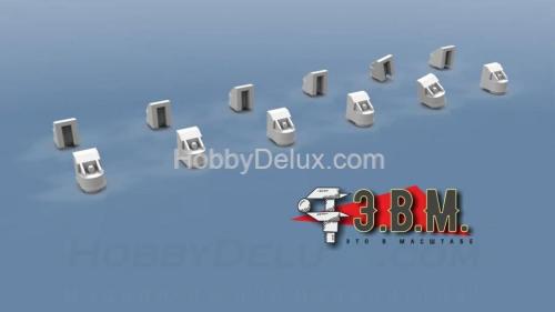 ИС-2 отбойники балансиров (ранние) М1/35