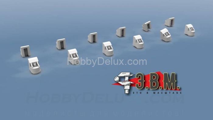 ИС-2 отбойники балансиров (ранние) М1/35 RS35004