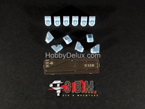 ИС-2 отбойники балансиров (ранние) М1/35