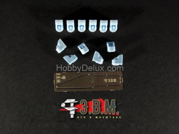 ИС-2 отбойники балансиров (ранние) М1/35 RS35004