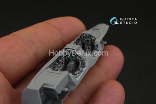 3D Декаль интерьера кабины F-14A для модели GWH