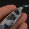 3D Декаль интерьера кабины F-14A для модели GWH QD72025