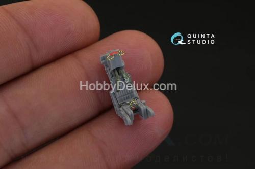 3D Декаль интерьера кабины F-14A для модели GWH