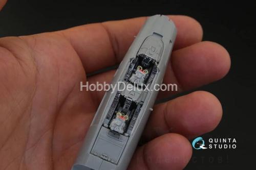 3D Декаль интерьера кабины F-14A для модели GWH