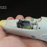 3D Декаль интерьера кабины Mirage 2000C для модели Kitty Hawk QD32009