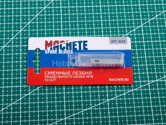 Сменное лезвие модельного ножа №9 10 шт MA0624