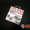 ГАЗ-ААА\БА-3-6-10 колеса "Резинообъединение" 1/35 RS35018