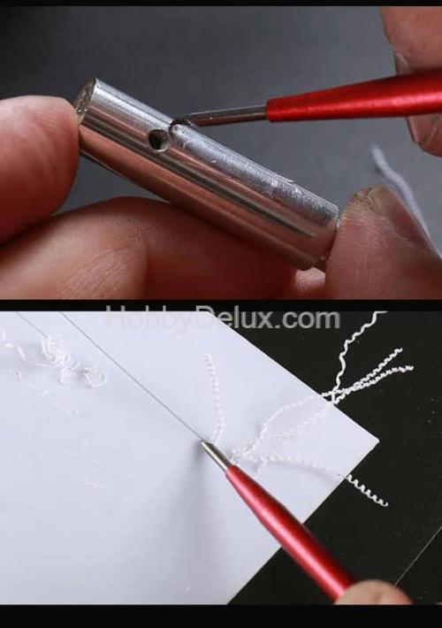 Border Model BD0043 Скрайбер Fine Engraving Blade 0.2mm