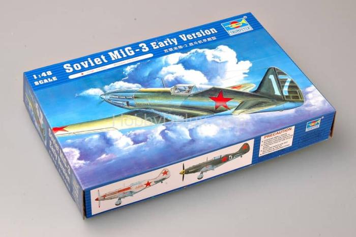 1/48 Soviet MiGG-3 Early Version 02830