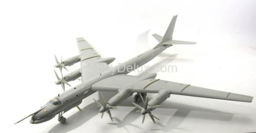 Набор фототравления для Ту-95МС/Ту-142МР экстерьер (Трубач)