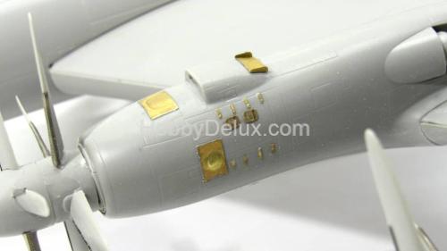 Набор фототравления для Ту-95МС/Ту-142МР экстерьер (Трубач)