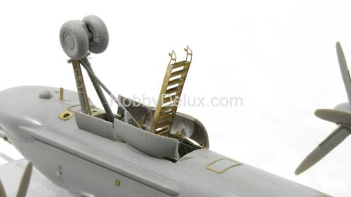 Набор фототравления для Ту-95МС/Ту-142МР экстерьер (Трубач)