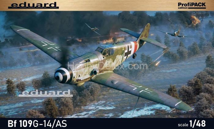 Сборная модель Bf 109G-14/AS ProfiPACK Edition ED82162
