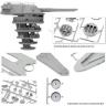 Border Model BS004 1:350 Линкор императорского флота Японии "Ямато" 7 апреля 1945 года