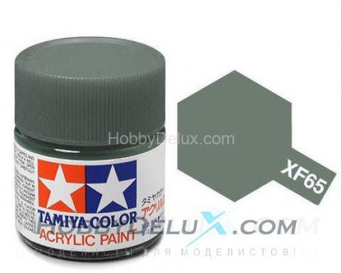 Краска акриловая Tamiya - XF-65 Field Gray 81765