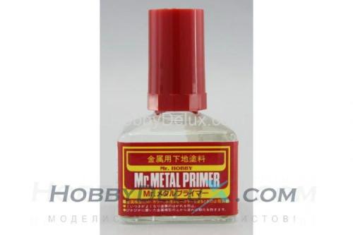 Грунтовка для металла Mr.METAL PRIMER 40 мл.