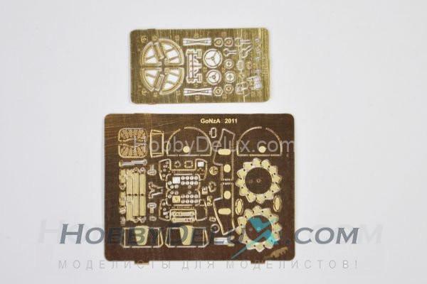 Набор для деталировки сборной модели Ла-5 GON72007