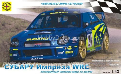 Автомобиль  Субару Импреза WRC