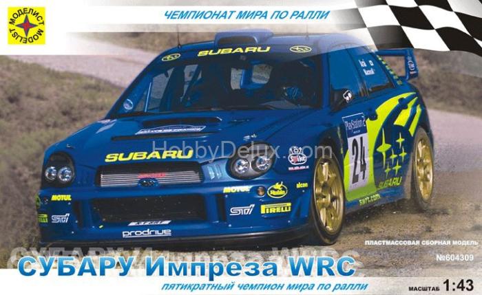 Автомобиль  Субару Импреза WRC Mod604309