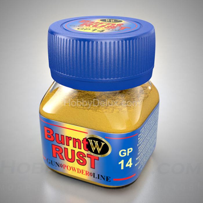 WILDER GP-14 Сухой пигмент - РЖАВЧИНА ОБГОРЕЛАЯ HDF-GP-14